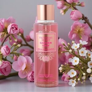 Victoria's Secret Garden View Fragrance Mist, Full Size 8.4oz, Brand New, Rare